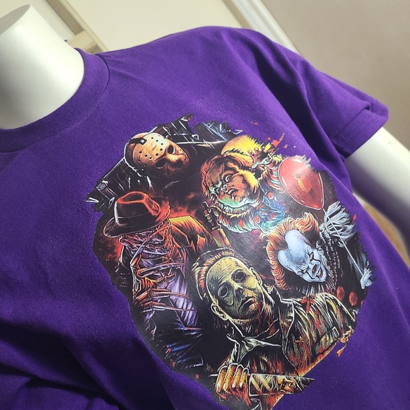 Horror Halloween Tshirt Large - Picture 2 of 3